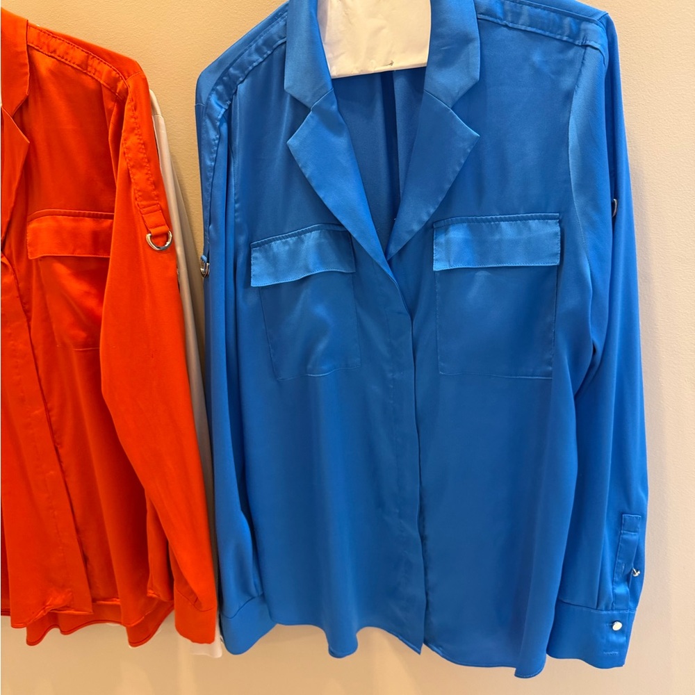 WHBM Button Up Shirts - Picture 5 of 13